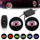 Big Eye Devil Eyes LED Headlight 3rd Gen 24-Mode RGB 4