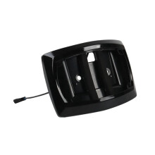 Motorcycle License Plate Relocator LED Curved Frame for Touring Road Glide Street Glide Electra CVO 2023-2025