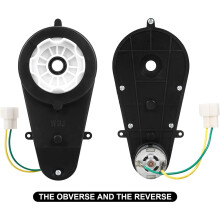 2 St 24V Reservdelar Till Barnleksaksbil, 24V 45000 RPM Växellåda för Elektrisk Barnleksaksbil RS555