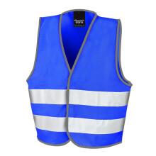 (4-6 Years, Royal Blue) SAFE-GUARD by Result Childrens/Kids Core Enhanced Hi-Vis Vest