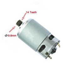 2X HOT 14 Teeth 12V Motor for 629817 6270D 6227D 6270Dwe 6271Dwe 6271D 6270Dwpe Motor