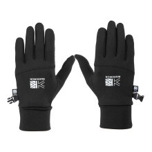 (L-XL, Black) Karrimor Snug Fit Thermal Gloves