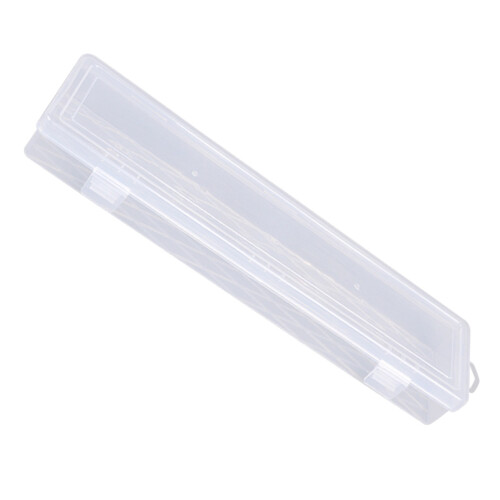 Transparent Plastic Small Tools Storage Box with Hanging 2