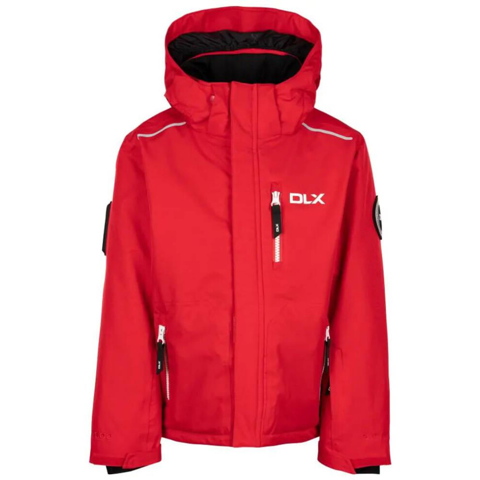 Trespass (5-6 Years, Red) Childrens/Kids Gordy Dlx Ski Jacket