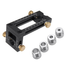 Woodworking Drill Jig for Cabinet Hardware, 6 8 10 12mm