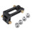 Woodworking Drill Jig for Cabinet Hardware, 6 8 10 12mm 1
