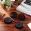 Typewriter Ribbon Twin Spool Replacement Pack 4 Pairs Red 7