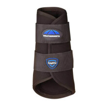 (23cm x 26cm, Brown) Weatherbeeta Tough Tec Prime Horse Brushing Boots
