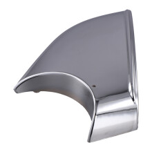 2177.3005 Car Left Rearview Mirror Cover Chrome for X 2016-2021 Reverse Mirror Electroplated Cover