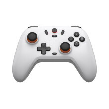 T4 Nova Lite Wireless Controller Gamepad with Hall Effect Sensor for IOS Android PC White