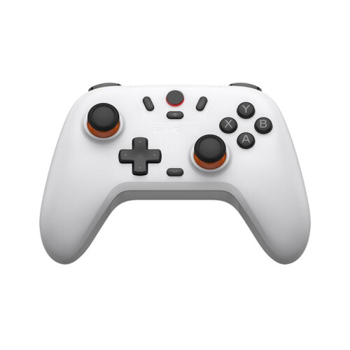 T4 Nova Lite Wireless Controller Gamepad with Hall Effect Sensor for   IOS Android PC White