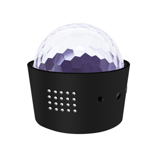 Car LED DJ Light Portable USB Rechargeable Crystal Ball 5V 1