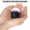 Car LED DJ Light Portable USB Rechargeable Crystal Ball 5V 5