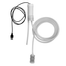 Portable USB Electric Auto Siphon Self Priming Pump for Bottling Home Brew Wine,Beer,Beverages and Kombucha, 5v