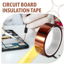 30mmx33M Metal Traceless High Temperature Adhesive Tape Heat Electronic Insulation for 3D Printing Board Protection
