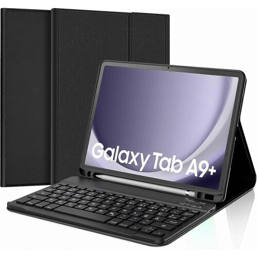 Galaxy Tab A9 Plus Keyboard Case Magnetic