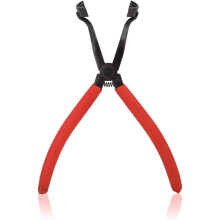 Drum Brake Hold Down Spring Pliers, Drum Brake Spring Tool Universal Fit Remover Tool Integral Design