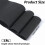 Black Elastic Band Spool 4 inch 5 meters 2