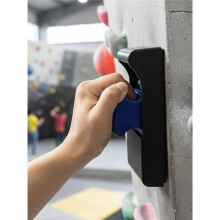 Portable Grip Trainer Wear Resist Finger Strengthener Anti-Slip Ergonomic Hand Exercise Tool for Climb Rehabilitation