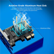 2.5G PCI-E Gigabit Network Card RTL8125B Chip 100/1000Mbps 2.5Gbps Ethernet Gigabit Wired LAN Controller Adapter
