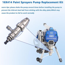 16x414 Airless PaintSprayer Pump,Airless Pump Compatible with 695 PC Pro 795 PC 3900 PC Pro,Perfect Replacement Part