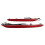 LED Rear Bumper Reflector Light for   7 EC7 2026 Brake Light Dynamic Turn Signal Light, 3 Functions 1