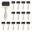 15 Pcs Rubber Brayer Roller Bulk, Small Printmaking Brayer Rollers Versatile Plastic Relief Printing Roller 1