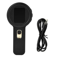 Nieuwe 200x Ultrahoge Vergroting Digitale Microscoop 2-Inch High-Definition Groot Scherm Uitbreiding -Microscoop A