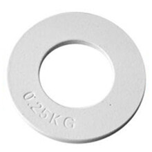 Fractional Weights Micro Weight Plates for Strength Training, .25-1kg 0.25kg