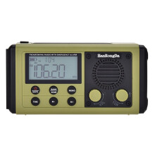 HanRongDa HRD907 Radio Disaster Prevention Emergency Full-Band Radio Solar Charging Lighting Mobile Portable Radio