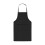 Heavy-Duty Waterproof PVC Chef Apron Black 2pc 2