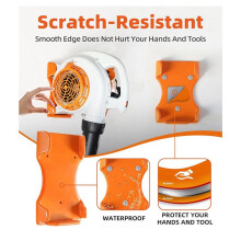 Leaf Blower Wall Holder Hanger Handheld Blower Rack Garage Organization Storage Suitable for Most Blower 2 Set