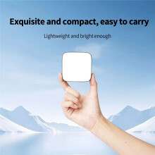LED Video Fill Light 3000-9900k Studio Foto Light Bicolor Temperatur Kamera Telefon Fotografi Fill Lights 2000mah