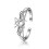 Sterling Silver Adjustable Scarab Beetle Ring for Women 1