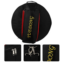 Black Oxford Cloth Snare Drum Bag 17x17x6 in