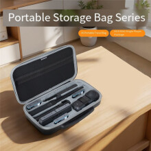 for Insta360X5 X4 Portable Case with Handle Pocket Hard Shell Bag Travel Case Fits Invisible Selfie Stick Batteries