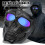 Windproof motorcycle goggles cross-country skull mask 2