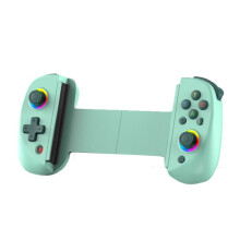 Telescopic D8 Gamepad Controller Joystick 6-Axis Gyro Vibration Wireles 5.2 for Android IOS PS4 B