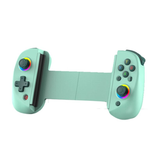 Telescopic D8 Gamepad Controller Joystick 6-Axis Gyro Vibration Wireles  5.2 for Android IOS PS4   B