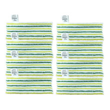 Floor Cloths Replacement Parts for SC2 SC3 SC4 SC5 Easyfix CTK10 CTK20 SG4/2 SG4/4 Steam Cleaner Parts 8PCS