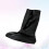 Waterproof Boot Cover Black Plastic Reusable 1 Pair XXL 6