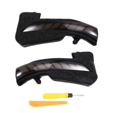Car Dynamic Rearview Mirror Lamp Turn Signal Lights LED Indicator Lights for Hilux Fortuner Innova