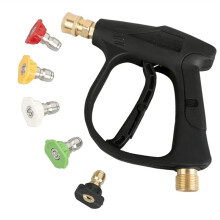 Kits de Lavage Haute Pression Accessoires de Lavage Buses de Lavage Haute Pression Kits de Lavage de Voiture Outils de Jardinage