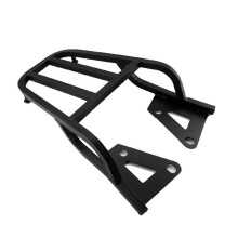 Kit Portapacchi In Metallo per Estensione Sedile Posteriore per Motocicletta, Bauletto, Bauletto Posteriore, Pinna di Coda, per Monkey M3 MSX125