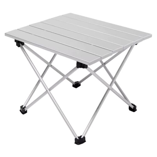 Small Ultralight Portable Table Alloy Camping Picnic Table