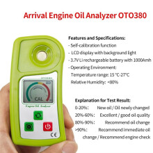 Engine Oil Analyzer Quality Tester Engine Oil Quality Tester OTO380 Automotive Lubrication Oil Analyzer