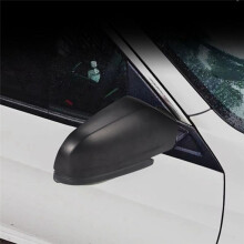 Car Left and Right Side Mirror Housing Wing Mirror Cover for Astra H Mk5 2004-2009