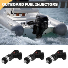 3X Fuel Injectors 15710-85K00 for Outboard DF40A DF50A DF60A 2010 - 2024