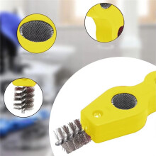 Copper Pipe Cleaner with 4in1 Battery Brush Dual for Drill Plumbing Cleaning Tube Battery Brush Accessories Package 1