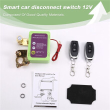 12V 240A Car Battery Disconnect , Automatic Power Off for Car Boat Battery Disconnect